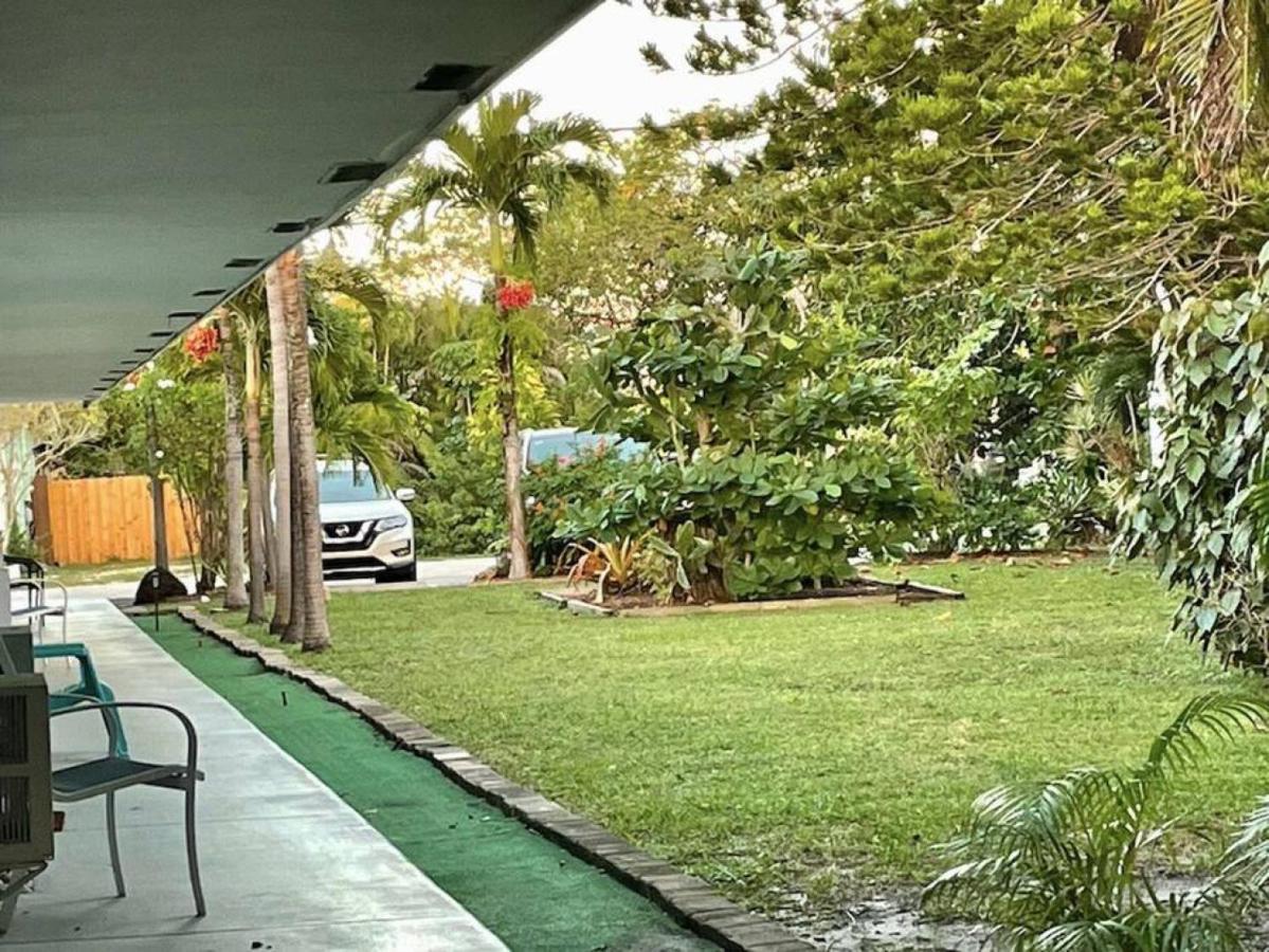 Just Off Wilton Drive Apt 8 Fort Lauderdale Extérieur photo